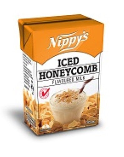 Nippy'S Honeycomb Milk 375ml X 24  - Carton