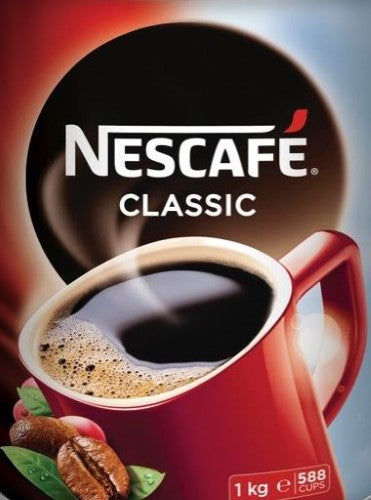 Coffee Instant Nescafe Classic 1kg  - TIN