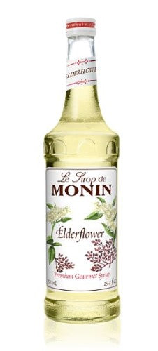 Monin Syrup Elderflower 700ml   - Bottle