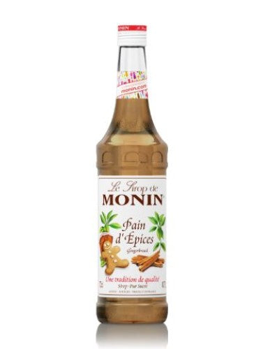 Monin Syrup Pain D'Epices  700ml  - Bottle