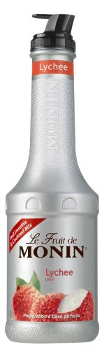 Monin Lychee Fruit Puree 1l   - Bottle