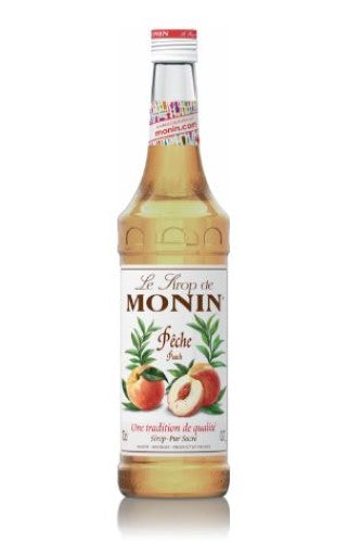 Monin Syrup Peach 700ml  - Bottle