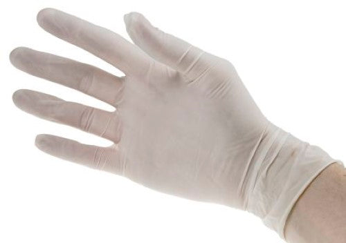 Gloves Latex Powder Free Large 100ea - Packet
