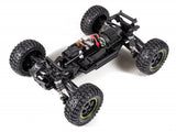 Radio Control 1/12 RTR EP Smyter 4WD DB Green, a high-performance remote control buggy with 4WD, LED lights, and splashproof design.
