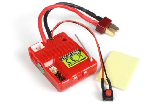 Radio Control - ESC/Receiver 3 wire