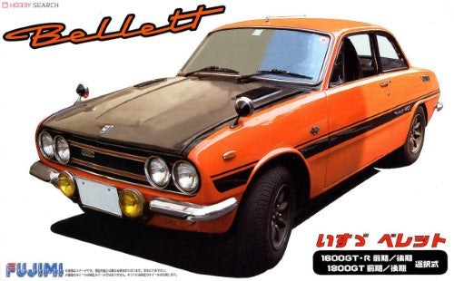 Plastic Kitset - 1/24 Isuzu Bellett 1600 GT-R