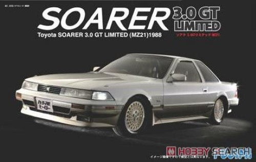 Plastic Kitset - 1/24 '88 ToyotaSoarer(Pack of - re038612
