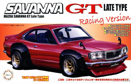 Plastic Kitset - 1/24 Mazda RX3 GT (Pack of - repl 037691