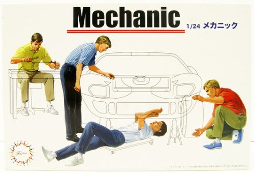Plastic Kitset - 1/24 Mechanics (Pack of - re114903