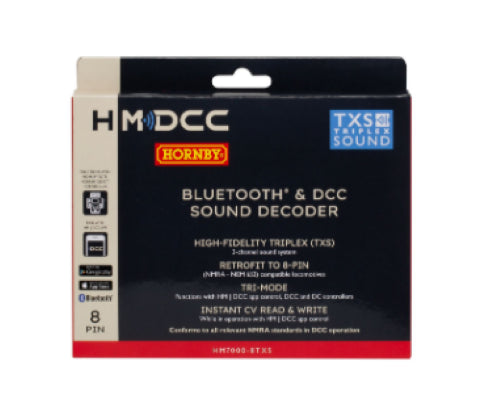 Hornby Trains - HM7000-8TXS Blutooth & DCCDcdr