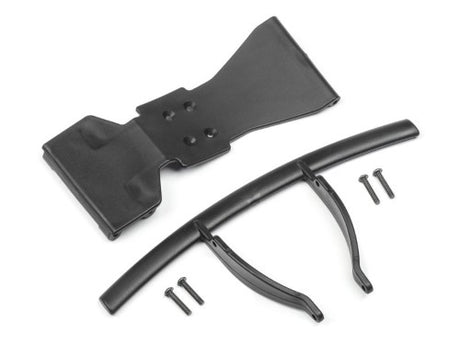 Front bumper set for HPI Racing RC cars, offering durability, impact resistance, and enhanced performance.