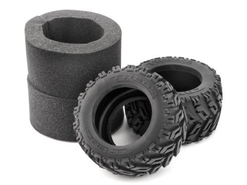 Maverick Radio Control - Tredz Tractor Tyre (Pack of - 2)