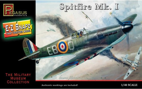 Plastic Kitsets - 1/48 Spitfire Mark 1