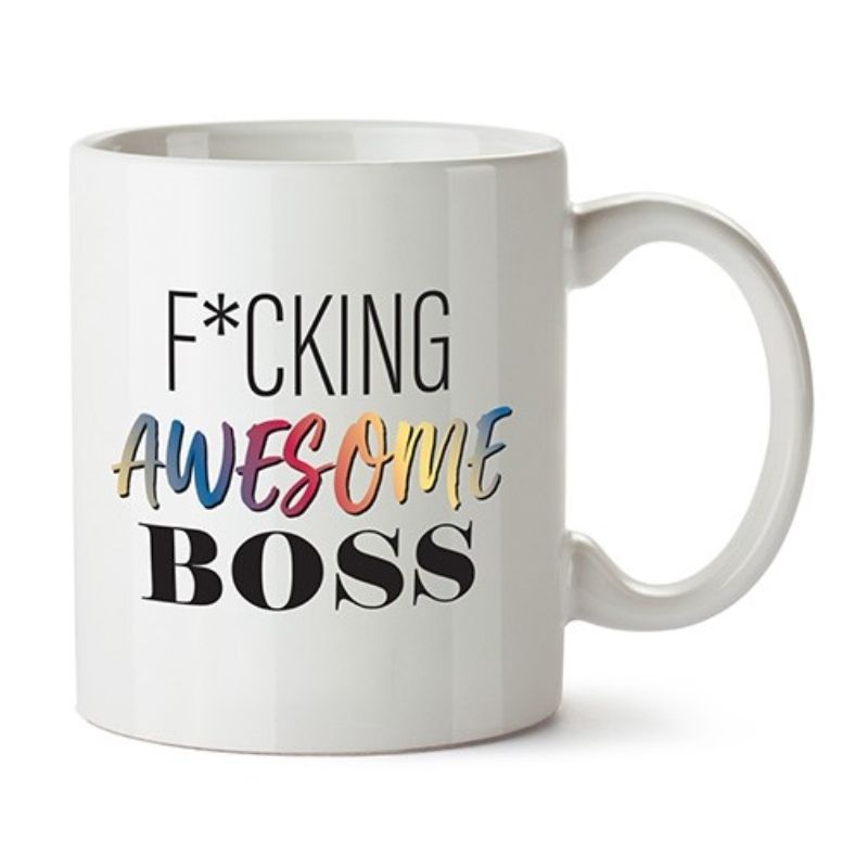 MUG - AWESOME BOSS (12OZ)