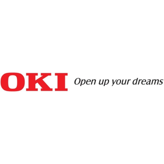 Oki Original Magenta Toner Cartridge for LED printers, yielding up to 10,000 pages of vibrant, high-quality prints.