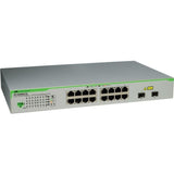 Allied Telesis 16 Port 10/100/1000T 'WebSmart' Switch with 2 Combo SFP Bays