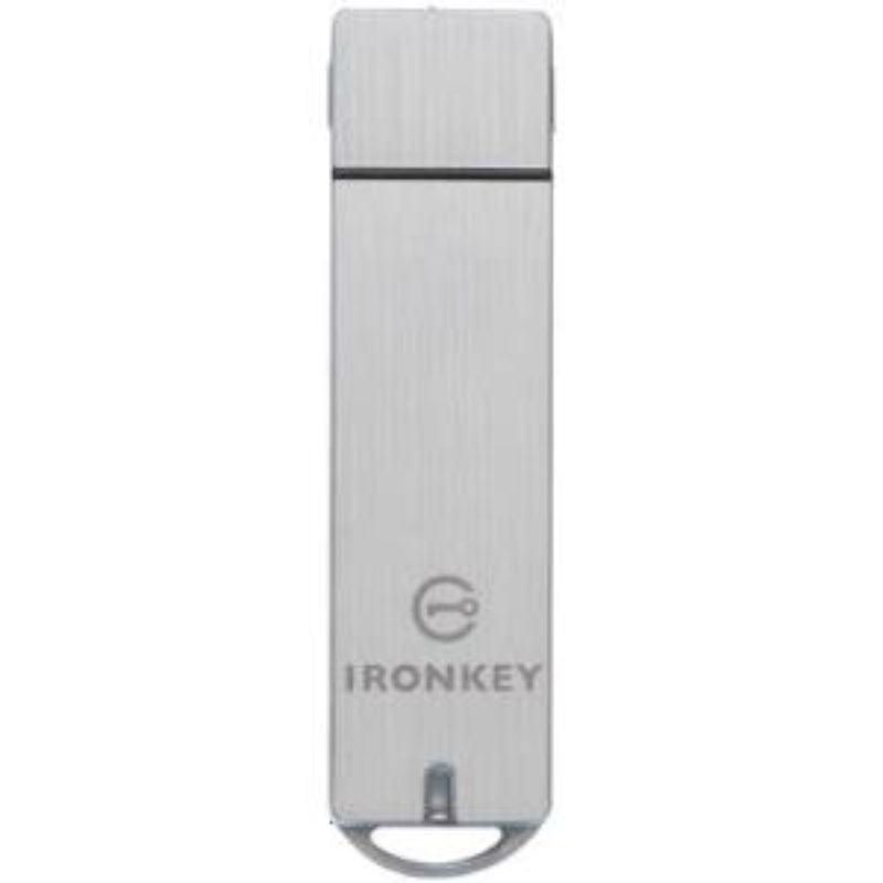 Kingston IronKey Basic S1000 Encrypted Flash Drive - 8 GB - USB 3.0 - 256-bit A