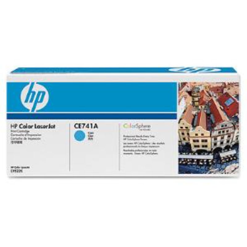 HP 307A Original Toner Cartridge - Single Pack - Cyan - Laser - 7300 Pages - 1