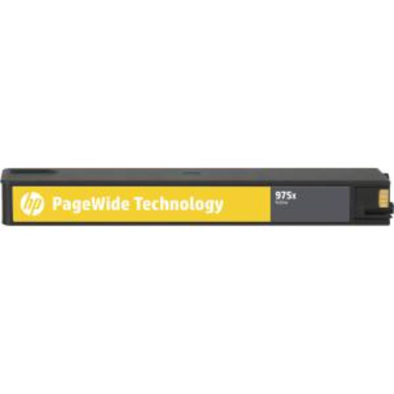 HP 975X Original Ink Cartridge - Yellow - Inkjet - 7000 Pages