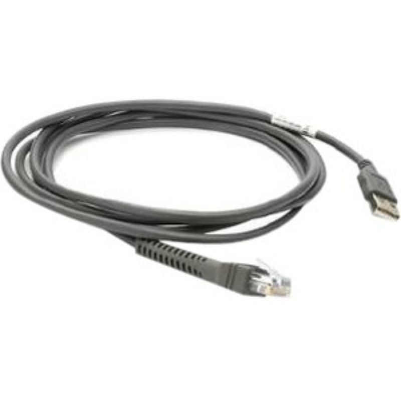 Zebra USB Data Transfer Cable - 2.13 m USB Data Transfer Cable for Barcode Scan