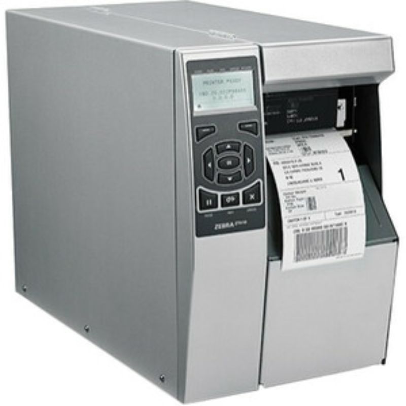 Zebra ZT510 Industrial Direct Thermal/Thermal Transfer Printer - Monochrome - L