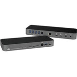 OWC Thunderbolt 3 Dock with 14 ports, supporting dual 4K/5K displays, for seamless connectivity and efficient workspace organization.