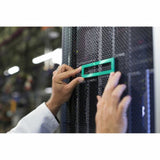 Hpe Aruba 10-pack mounting brackets for secure installation of wireless access points in various environments.