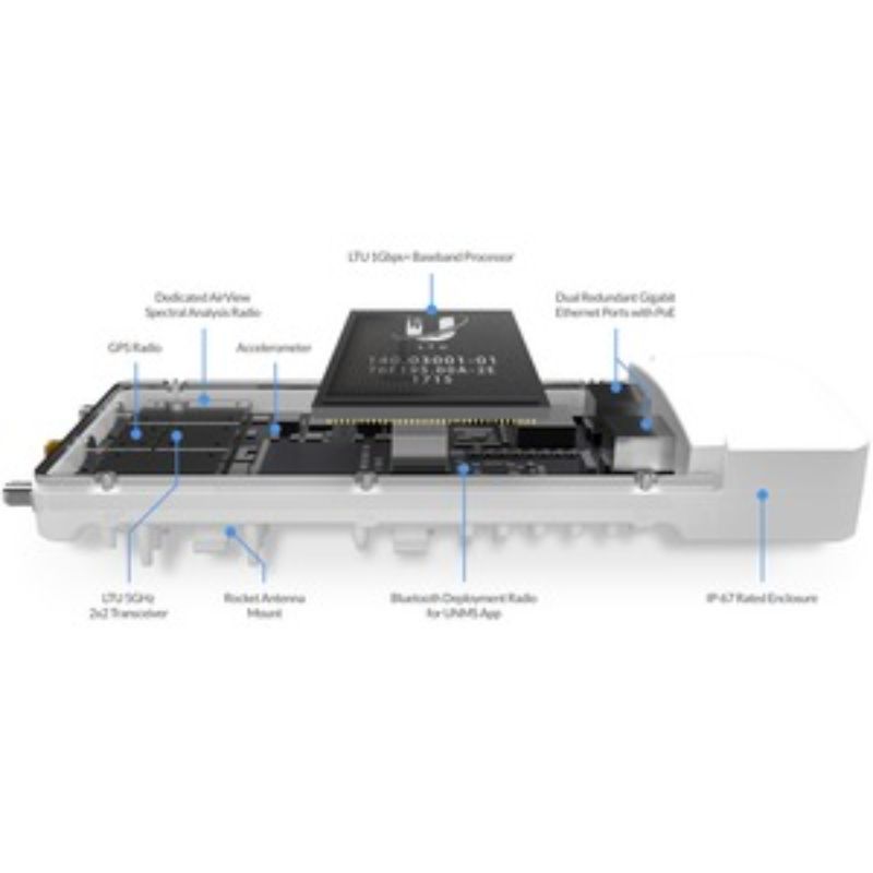 Ubiquiti Networks Ubiquiti airFiber 5XHD AF-5XHD 1.34 Gbit/s Wireless Bridge -