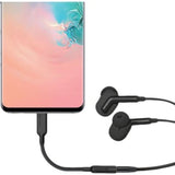 Alogic Elements Pro USB-C to 3.5mm Audio Adapter in black, 10cm long, connects USB-C devices to headphones and speakers for enhanced audio.