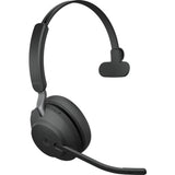 Jabra Evolve2 65 Headset - Mono - USB Type A - Wireless - Bluetooth - Over-the-