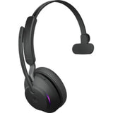 Jabra Evolve2 65 Headset - Mono - USB Type A - Wireless - Bluetooth - Over-the-