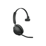 Jabra Evolve2 65 Headset - Mono - USB Type A - Wireless - Bluetooth - Over-the-