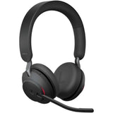 Jabra Evolve2 65 Headset - Stereo - USB Type C - Wireless - Bluetooth - Over-th