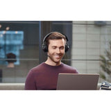 Jabra Evolve2 65 Headset - Stereo - USB Type C - Wireless - Bluetooth - Over-th