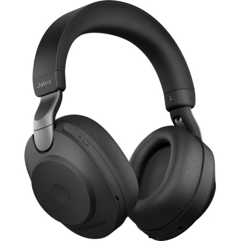 Jabra Evolve2 85 Headset - Stereo - Wireless - Bluetooth - Over-the-head - Bina