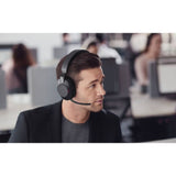 Jabra Evolve2 85 Headset - Stereo - Wireless - Bluetooth - Over-the-head - Bina