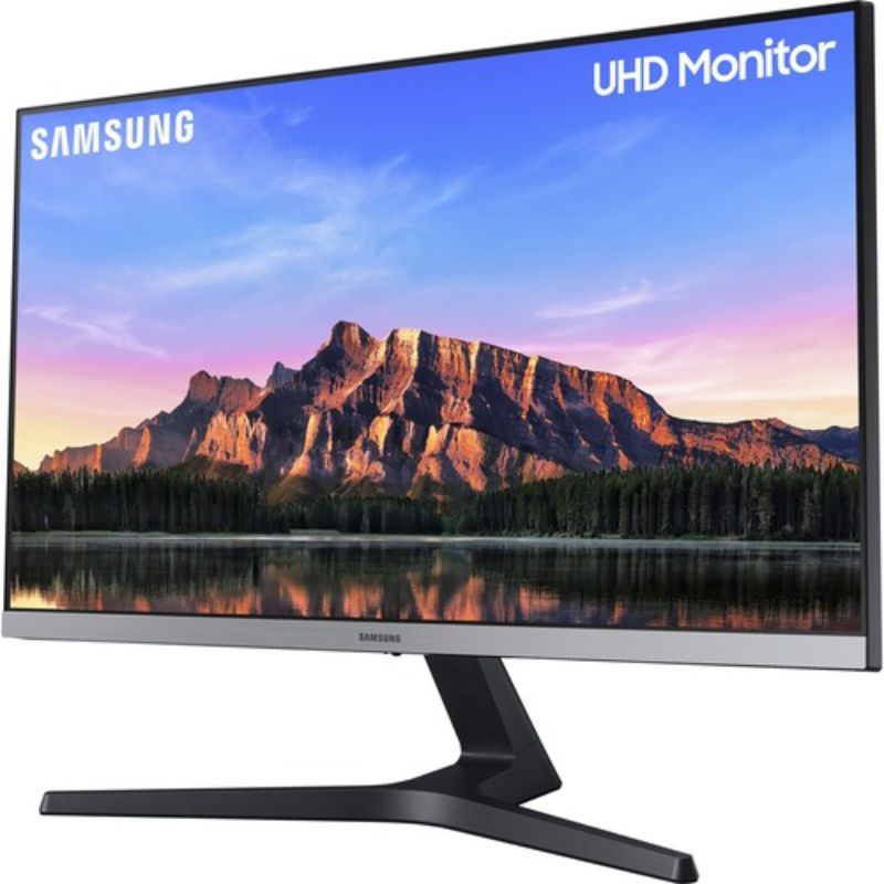 Samsung U28R550UQE 71.1 cm (28") 4K UHD LCD Monitor - 16:9 - Dark Blue Gray - 7