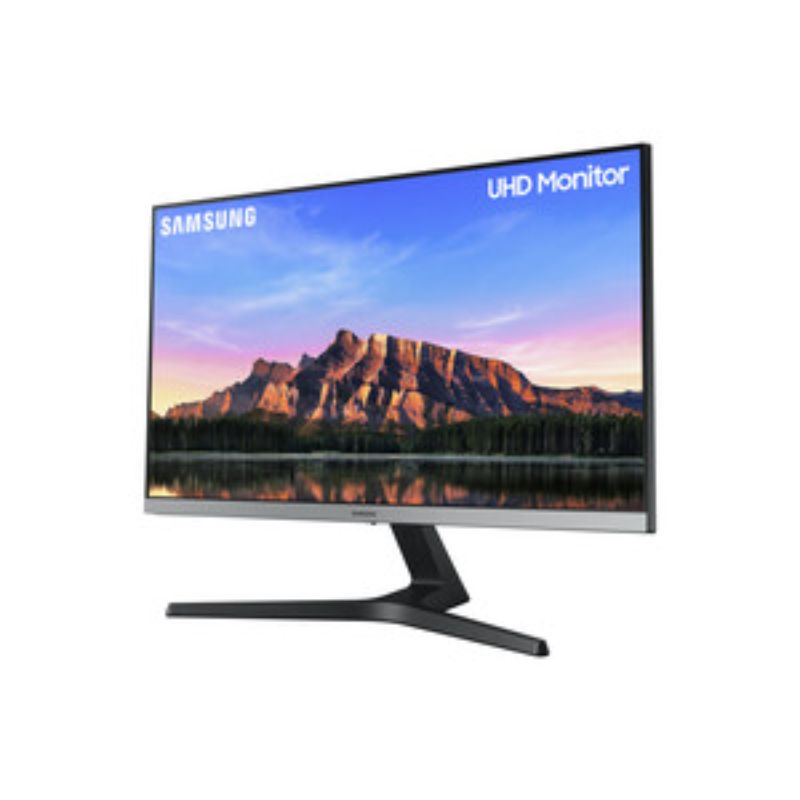 Samsung U28R550UQE 71.1 cm (28") 4K UHD LCD Monitor - 16:9 - Dark Blue Gray - 7