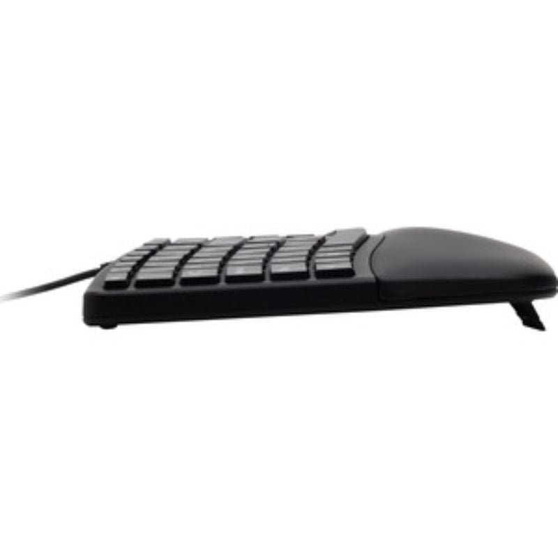 Kensington Pro Fit Ergo Wired Keyboard - Cable Connectivity - USB Type A Interf