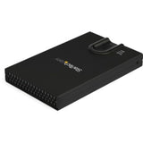 Startech Biometric Enclosure - Encrypted USB 3.0 2.5" SATA Hard Drive Enclosure