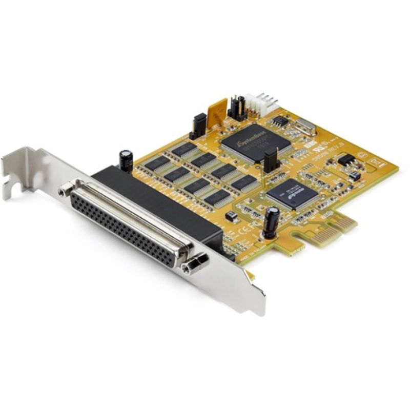 Startech 8-Port PCI Express RS232 Serial Adapter Card - PCIe RS232 Serial Card