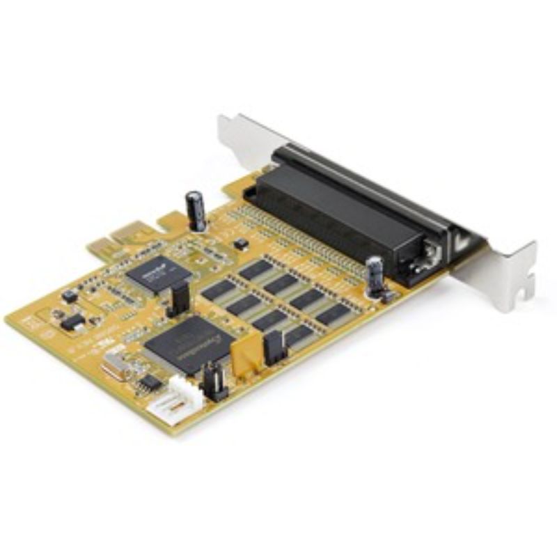 Startech 8-Port PCI Express RS232 Serial Adapter Card - PCIe RS232 Serial Card