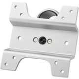 Startech Monitor Mount Adapter in silver for Apple iMac, allowing flexible VESA mounting for displays up to 34 inches.