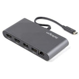 Startech Thunderbolt 3 Mini Dock - Portable Dual Monitor w/HDMI 4K 60Hz - 2X US