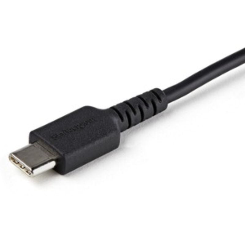 StarTech.com 1m USB-A to USB-C data transfer cable with power-only design for secure charging and data protection.