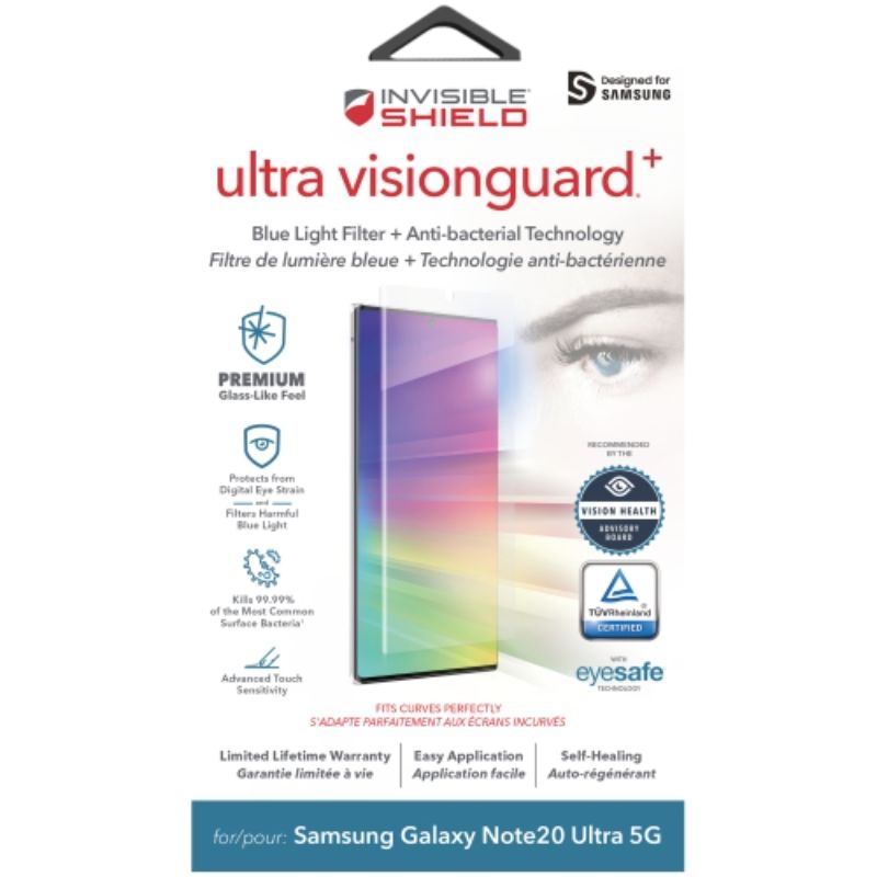 Invisible Shield InvisibleShield Ultra VisionGuard+ Samsung Galaxy Note20 Ultra