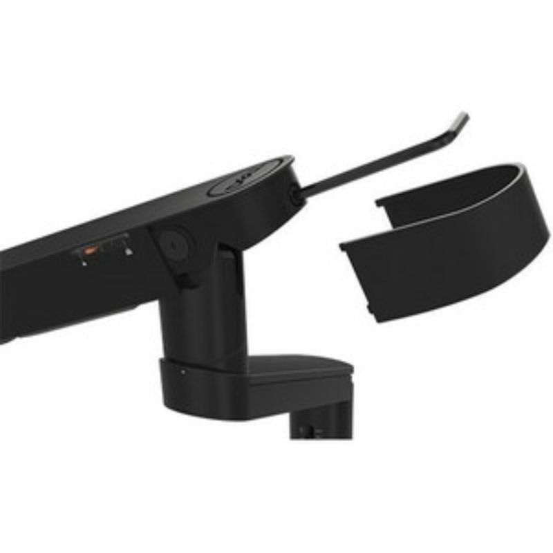 Dell MDA20 Desk Mount for Monitor - Black - 2 Display(s) Supported - 68.6 cm (2