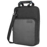 Targus 11-12IN Vertical Rugged Case for laptops; durable, slim design with reinforced panels for school protection.