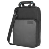 Targus 13-14IN Vertical Rugged Case for laptops, featuring reinforced sides and shock-absorbing padding for ultimate protection.