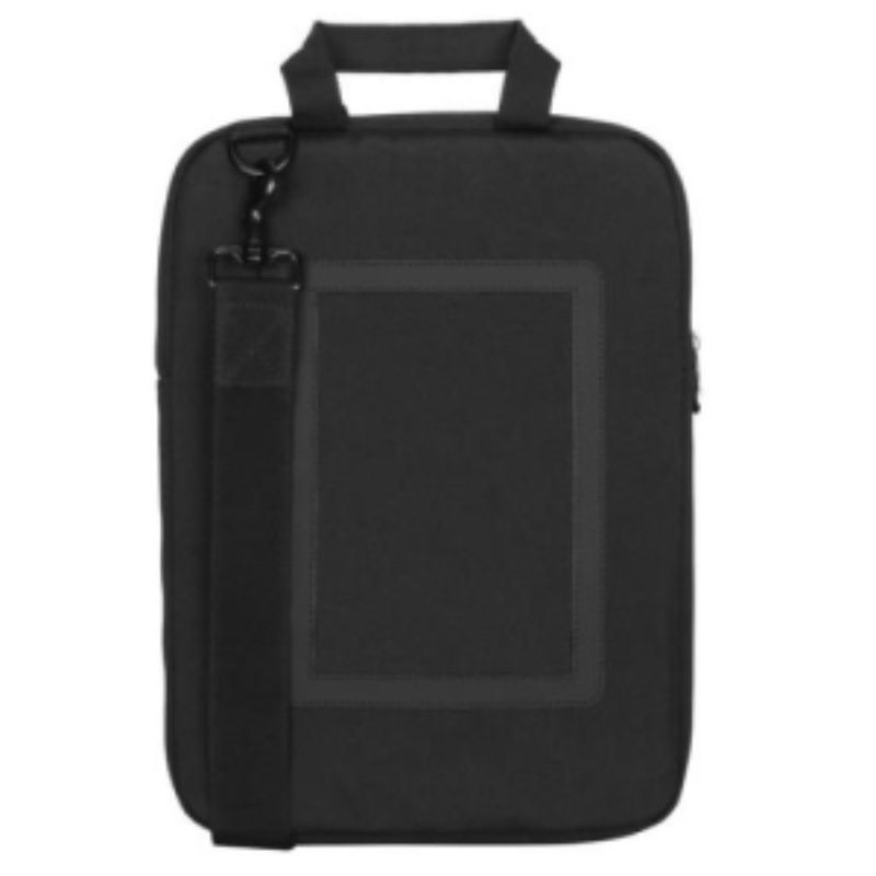 Targus 13-14" Vertical Rugged Case for laptops, featuring reinforced panels and shock-absorbing design for optimal protection.